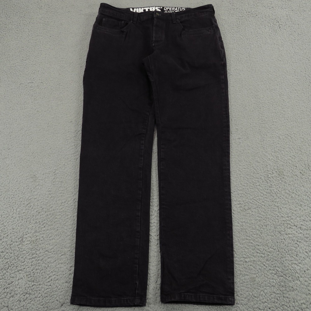 Viktos Operatus Jeans Mens 38x34 Tactical Concealed Carry EDC Flex Pants Black